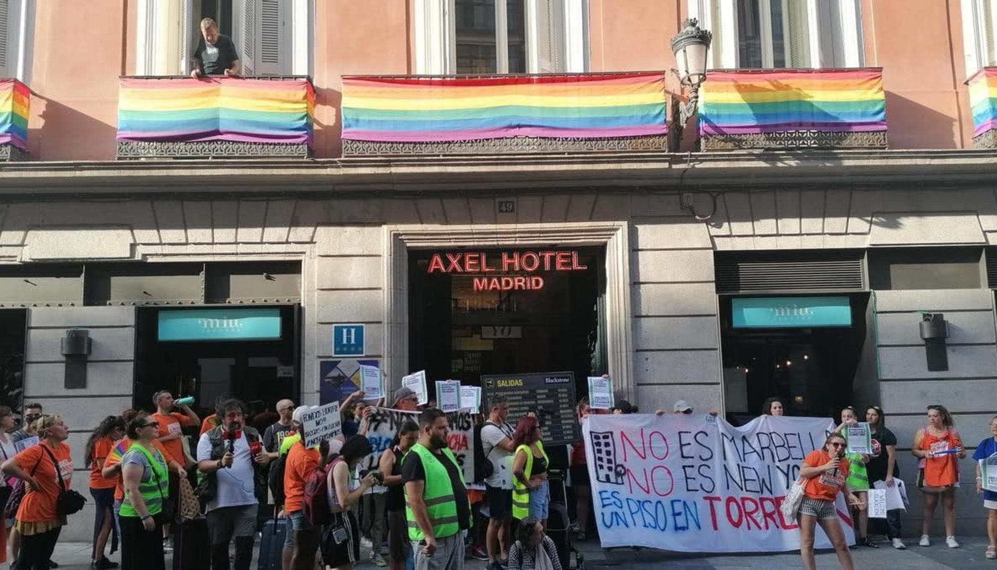 Sindicato inquilinos Madrid